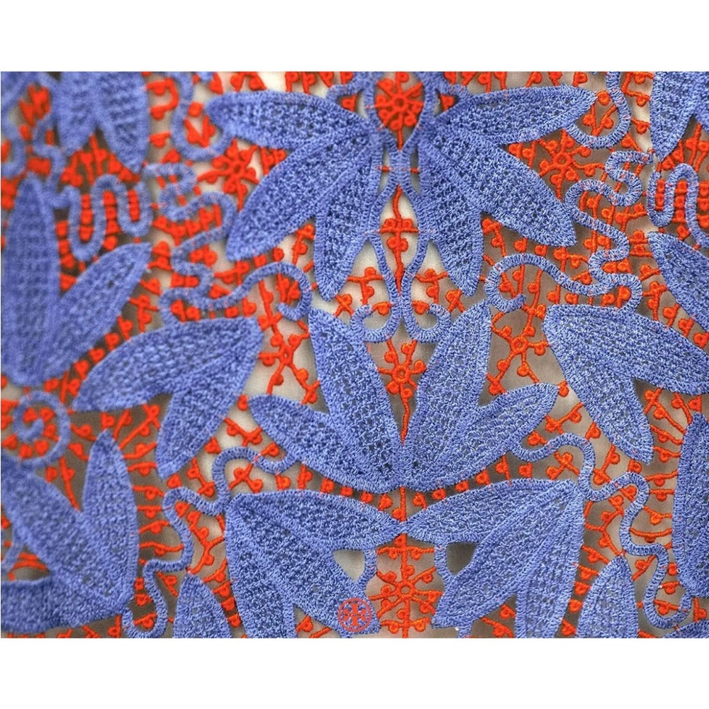 NWT TORY BURCH Crochet Evie Top size 12 - Picture 12 of 12